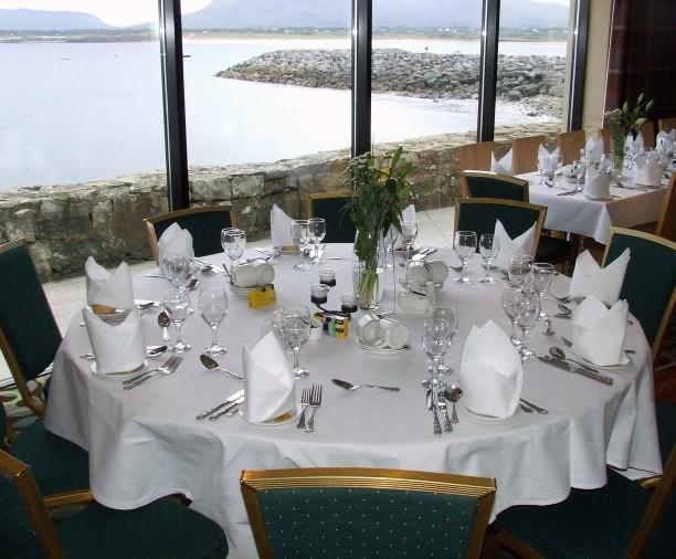 Pier Head Hotel Spa & Leisure Mullaghmore Kültér fotó