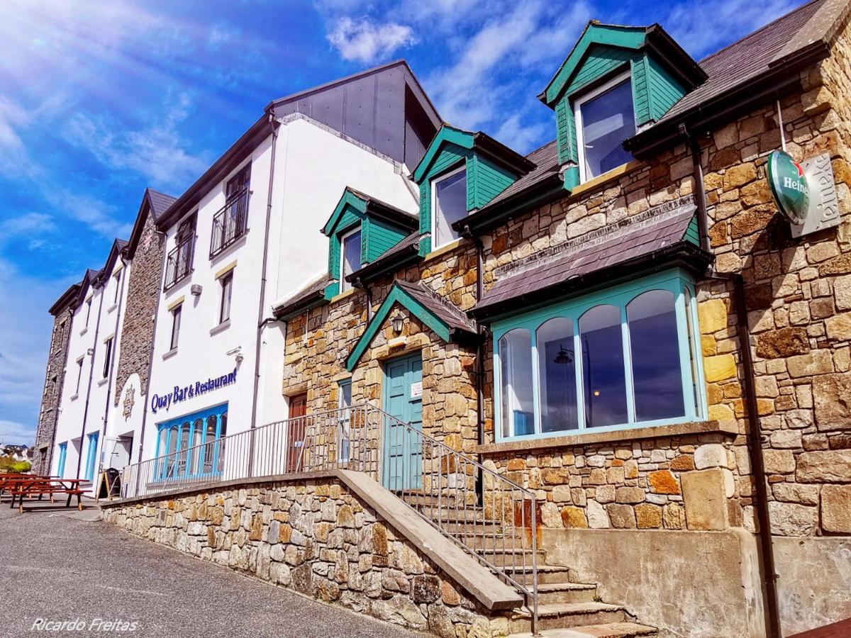 Pier Head Hotel Spa & Leisure Mullaghmore Kültér fotó