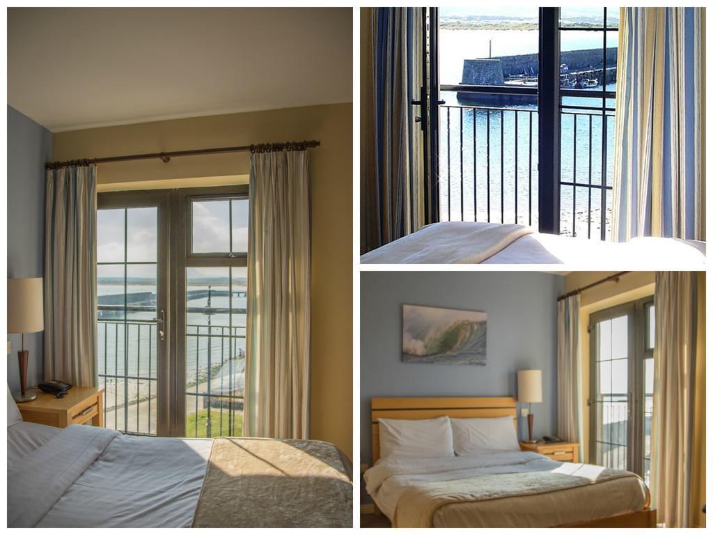 Pier Head Hotel Spa & Leisure Mullaghmore Kültér fotó