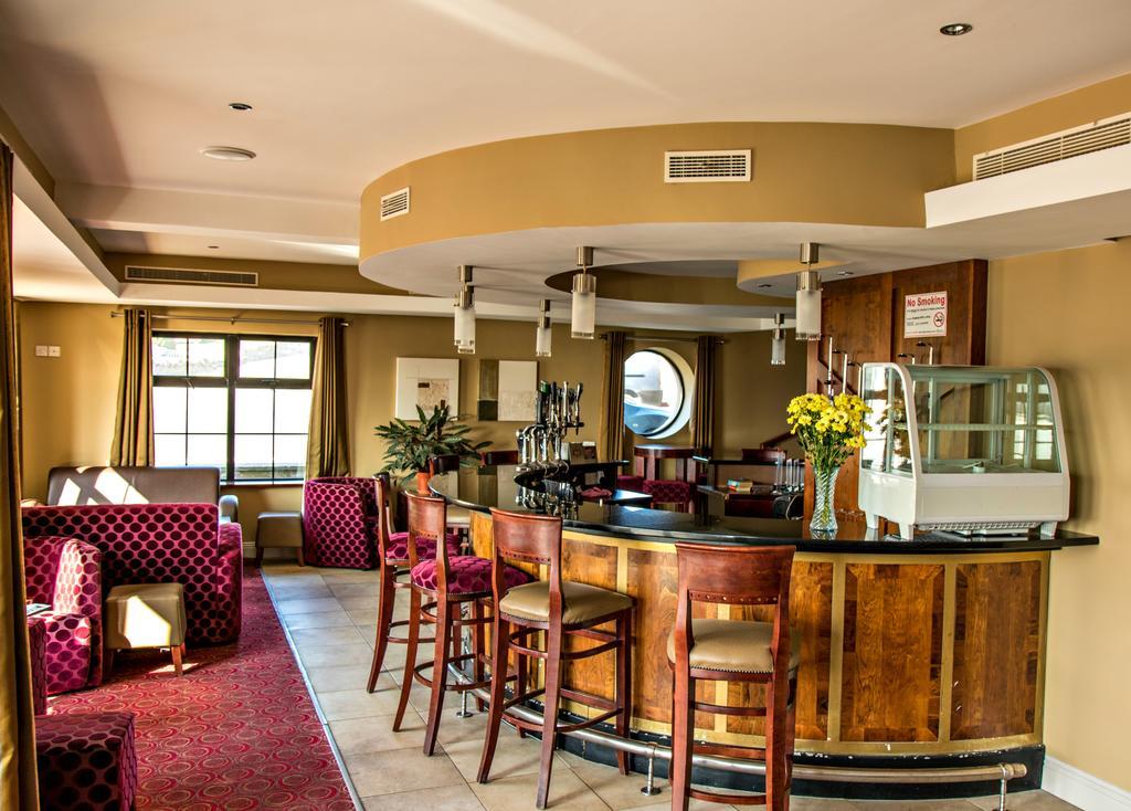 Pier Head Hotel Spa & Leisure Mullaghmore Kültér fotó