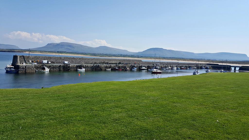 Pier Head Hotel Spa & Leisure Mullaghmore Kültér fotó
