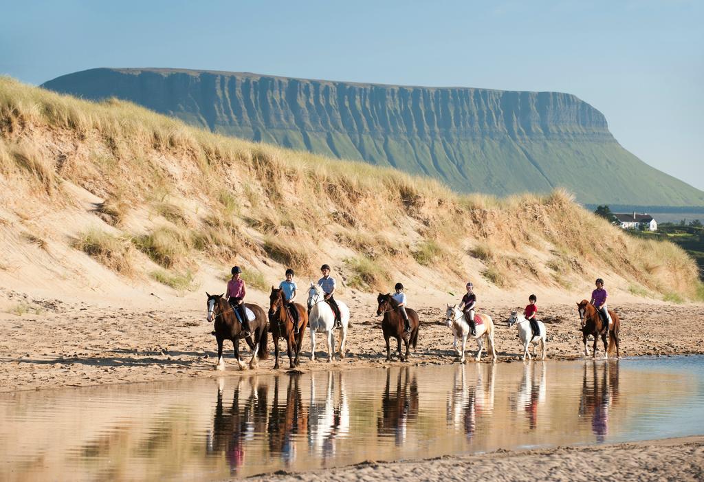 Pier Head Hotel Spa & Leisure Mullaghmore Kültér fotó