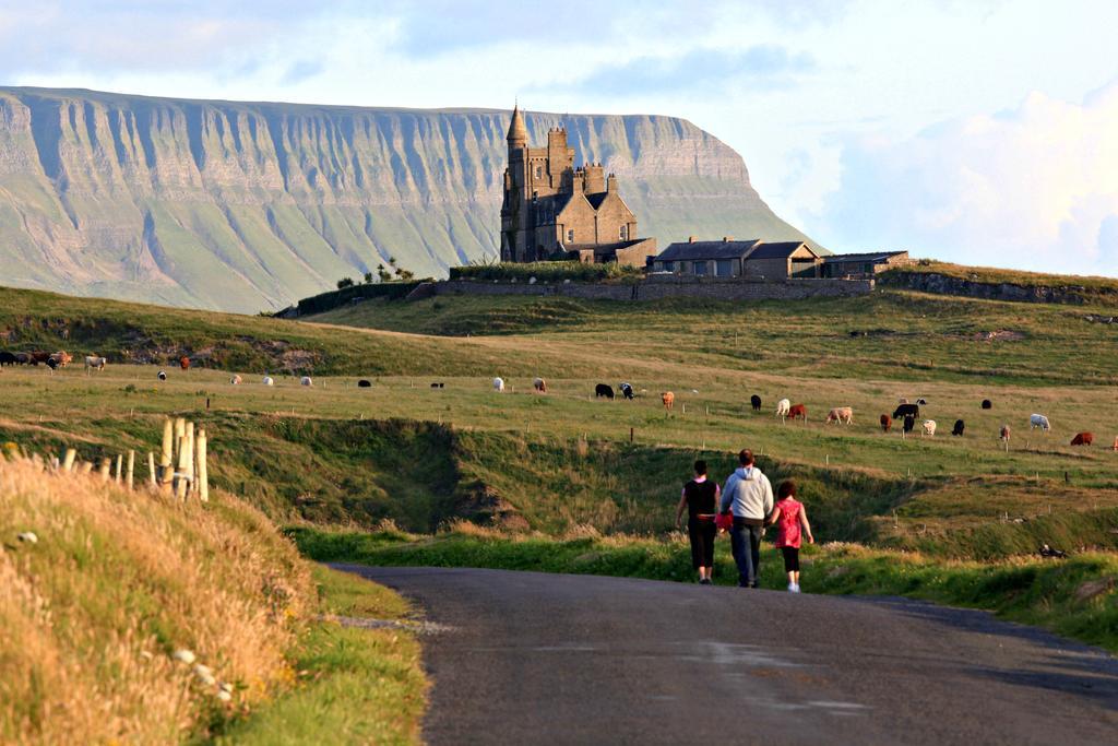 Pier Head Hotel Spa & Leisure Mullaghmore Kültér fotó
