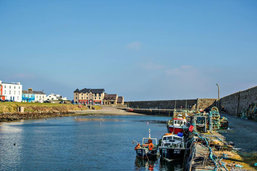 Pier Head Hotel Spa & Leisure Mullaghmore Kültér fotó