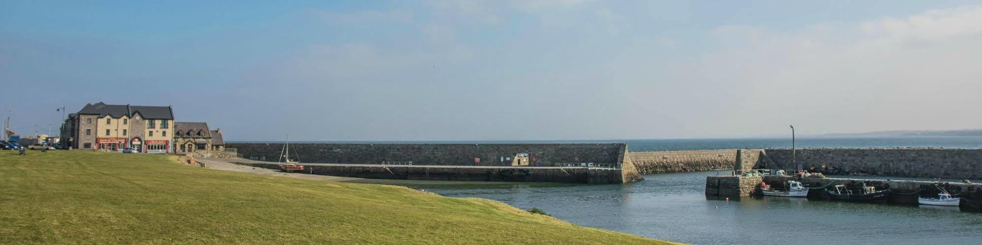 Pier Head Hotel Spa & Leisure Mullaghmore Kültér fotó