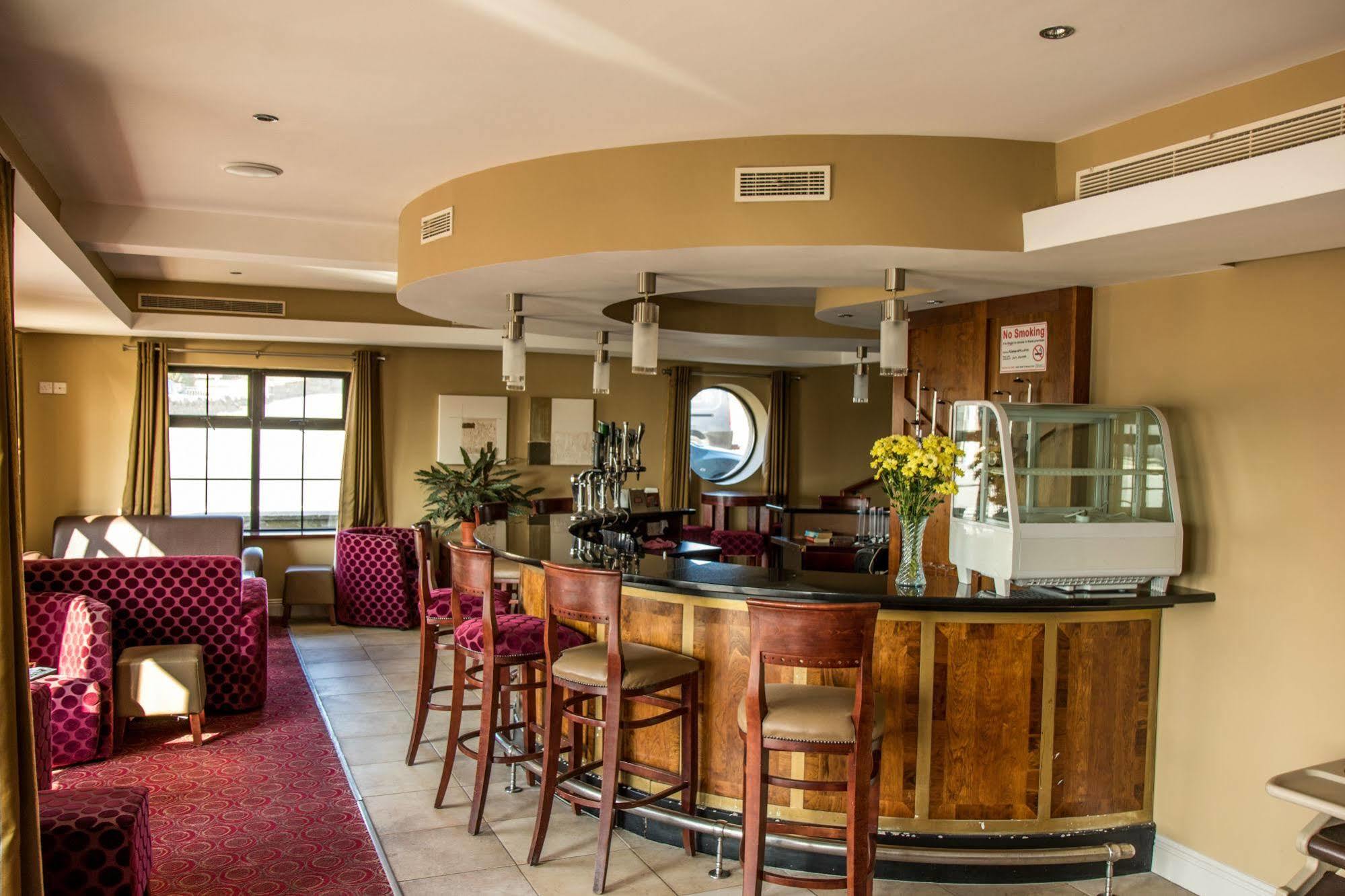 Pier Head Hotel Spa & Leisure Mullaghmore Kültér fotó